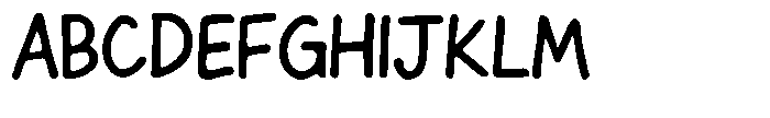 Fruit tale 1 Regular Font UPPERCASE