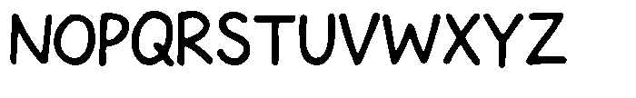 Fruit tale 1 Regular Font UPPERCASE