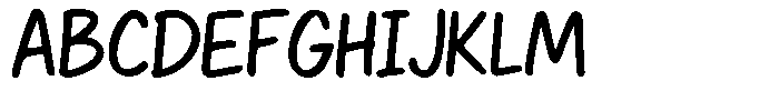 Fruit tale 2 Regular Font UPPERCASE