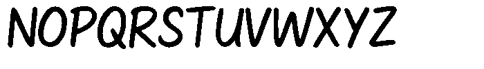 Fruit tale 2 Regular Font UPPERCASE