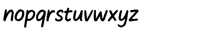 Fruit tale 2 Regular Font LOWERCASE