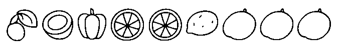 Fruit tale lineart Regular FONT