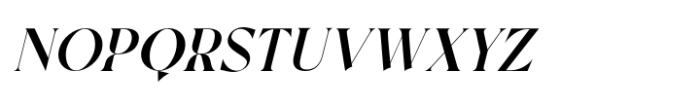 Frunchy Sage Italic Bold Font UPPERCASE