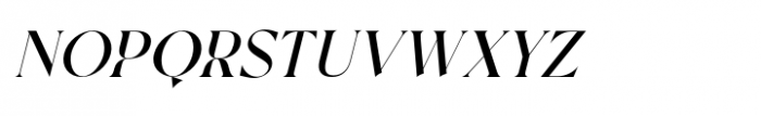 Frunchy Sage Italic Medium Font UPPERCASE