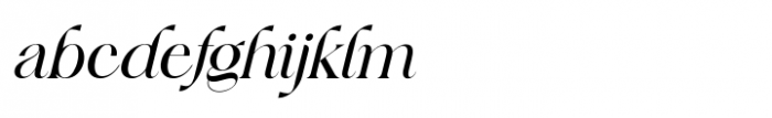 Frunchy Sage Italic Medium Font LOWERCASE