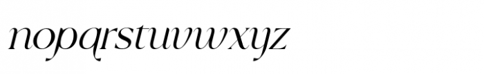 Frunchy Sage Italic Regular Font LOWERCASE
