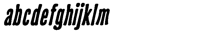 Frunkier Bold Italic FONT