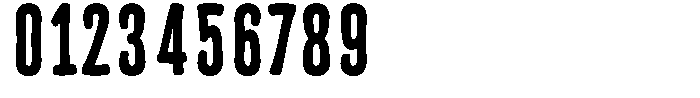 Frunkier Bold Font OTHER CHARS