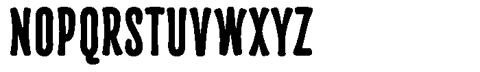 Frunkier Bold Font UPPERCASE