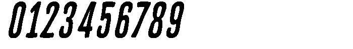 Frunkier Italic Font OTHER CHARS