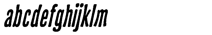 Frunkier Italic FONT
