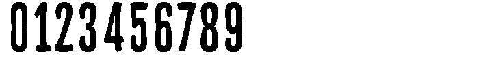 Frunkier Regular Font OTHER CHARS