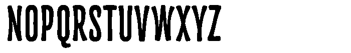Frunkier Regular Font UPPERCASE