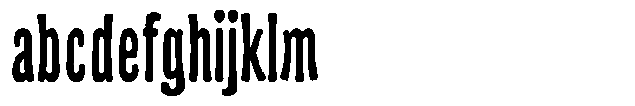 Frunkier Regular FONT