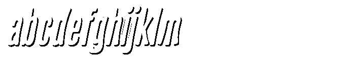 Frunkier Shadow Italic FONT