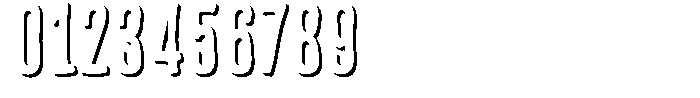 Frunkier Shadow Regular Font OTHER CHARS