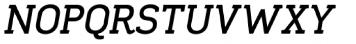 Frusta Bold Italic Font UPPERCASE