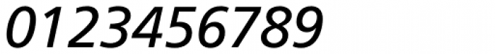Frutiger 56 Italic Font OTHER CHARS