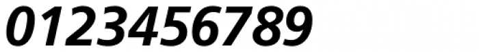 Frutiger 66 Bold Italic Font OTHER CHARS