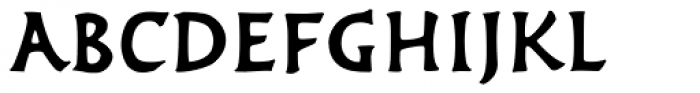 Frutiger Capitalis Font LOWERCASE