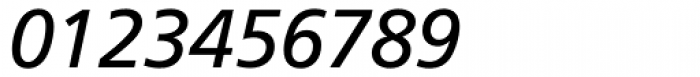 Frutiger Cyrillic 56 Italic Font OTHER CHARS