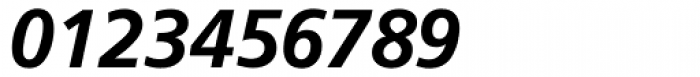 Frutiger Cyrillic 66 Bold Italic Font OTHER CHARS