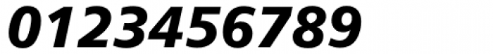Frutiger Cyrillic 76 Black Italic Font OTHER CHARS