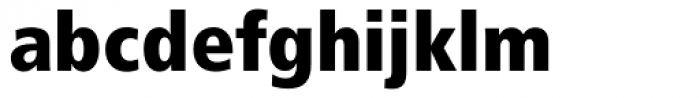Frutiger Cyrillic 87 ExtraBlack Condensed Font LOWERCASE
