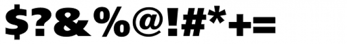 Frutiger Cyrillic 95 UltraBlack Font OTHER CHARS