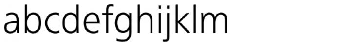 Frutiger Next Cyrillic Light Font LOWERCASE