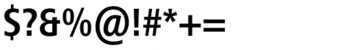 Frutiger Next Greek Condensed Bold Font OTHER CHARS