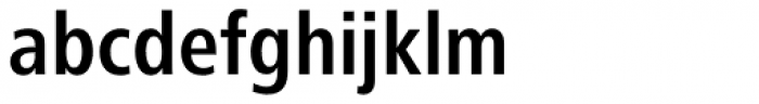 Frutiger Next Greek Condensed Bold Font LOWERCASE