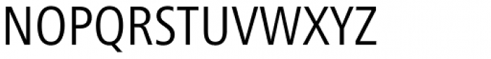 Frutiger Next Paneuropean W1G Condensed Font UPPERCASE
