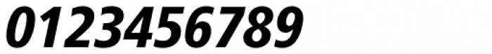 Frutiger Pro 78 Black Condensed Italic Font OTHER CHARS
