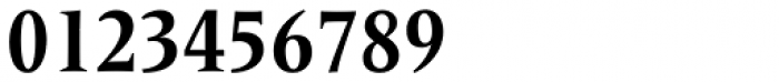 Frutiger Serif Pro Condensed Bold Font OTHER CHARS