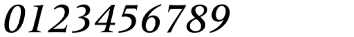 Frutiger Serif Pro Medium Italic Font OTHER CHARS