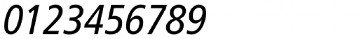 Frutiger Std 58 Condensed Italic Font OTHER CHARS