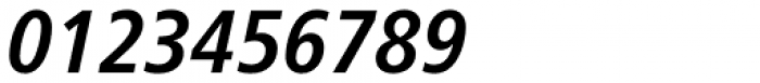 Frutiger Std 68 Bold Condensed Italic Font OTHER CHARS
