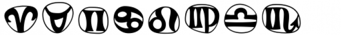 Frutiger Symbols Std Font OTHER CHARS