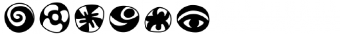 Frutiger Symbols Std Font UPPERCASE