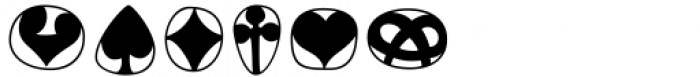 Frutiger Symbols Std Font LOWERCASE