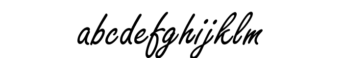 Freestyle Script Font LOWERCASE