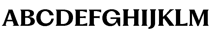 Fragment Glare Bold Font UPPERCASE
