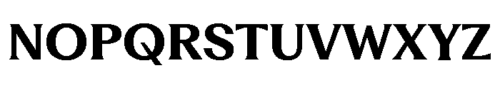 Fragment Glare Bold Font UPPERCASE