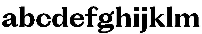 Fragment Glare Bold FONT