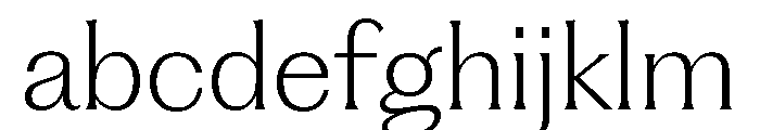 Fragment Glare ExtraLight FONT