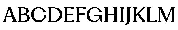 Fragment Glare Medium Font UPPERCASE