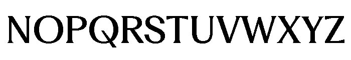 Fragment Glare Medium Font UPPERCASE