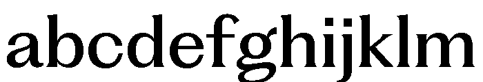 Fragment Glare Medium FONT
