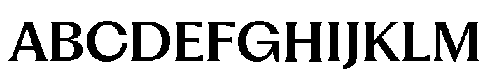 Fragment Glare SemiBold Font UPPERCASE